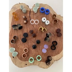 5/8” Plugs/Tunnels Set